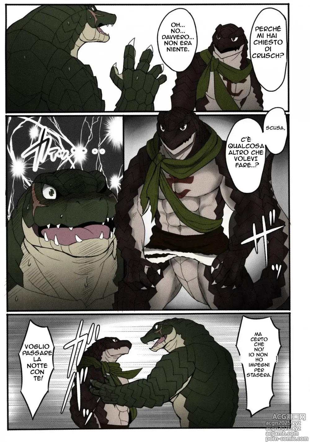 Page 5 of doujinshi BREAK OUT!