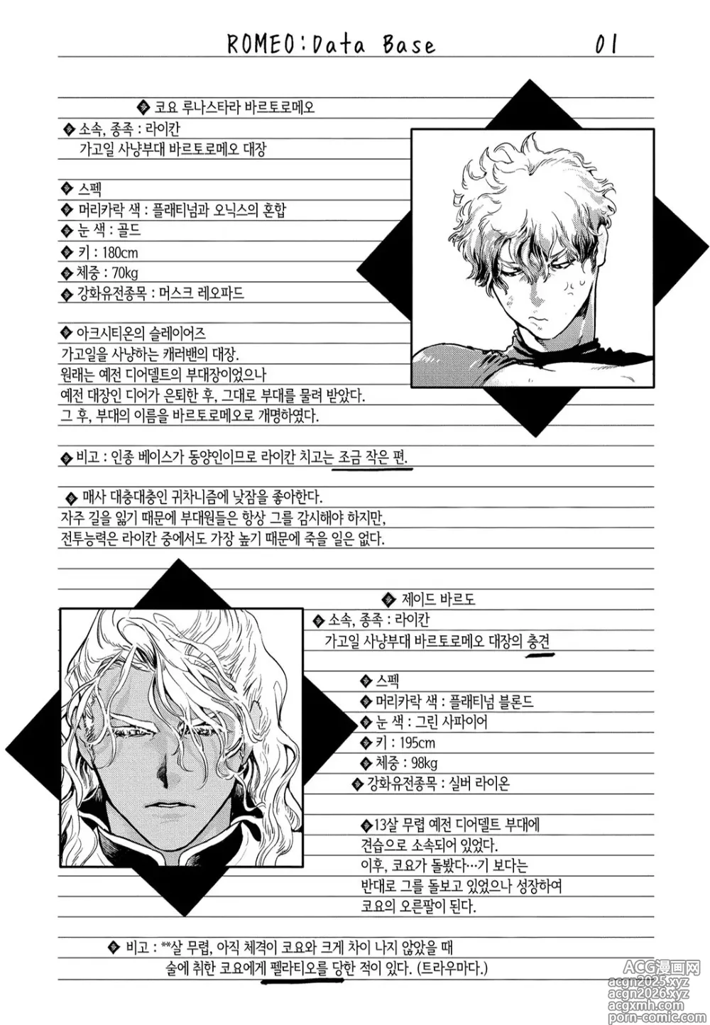 Page 5 of manga ROMEO vol.1