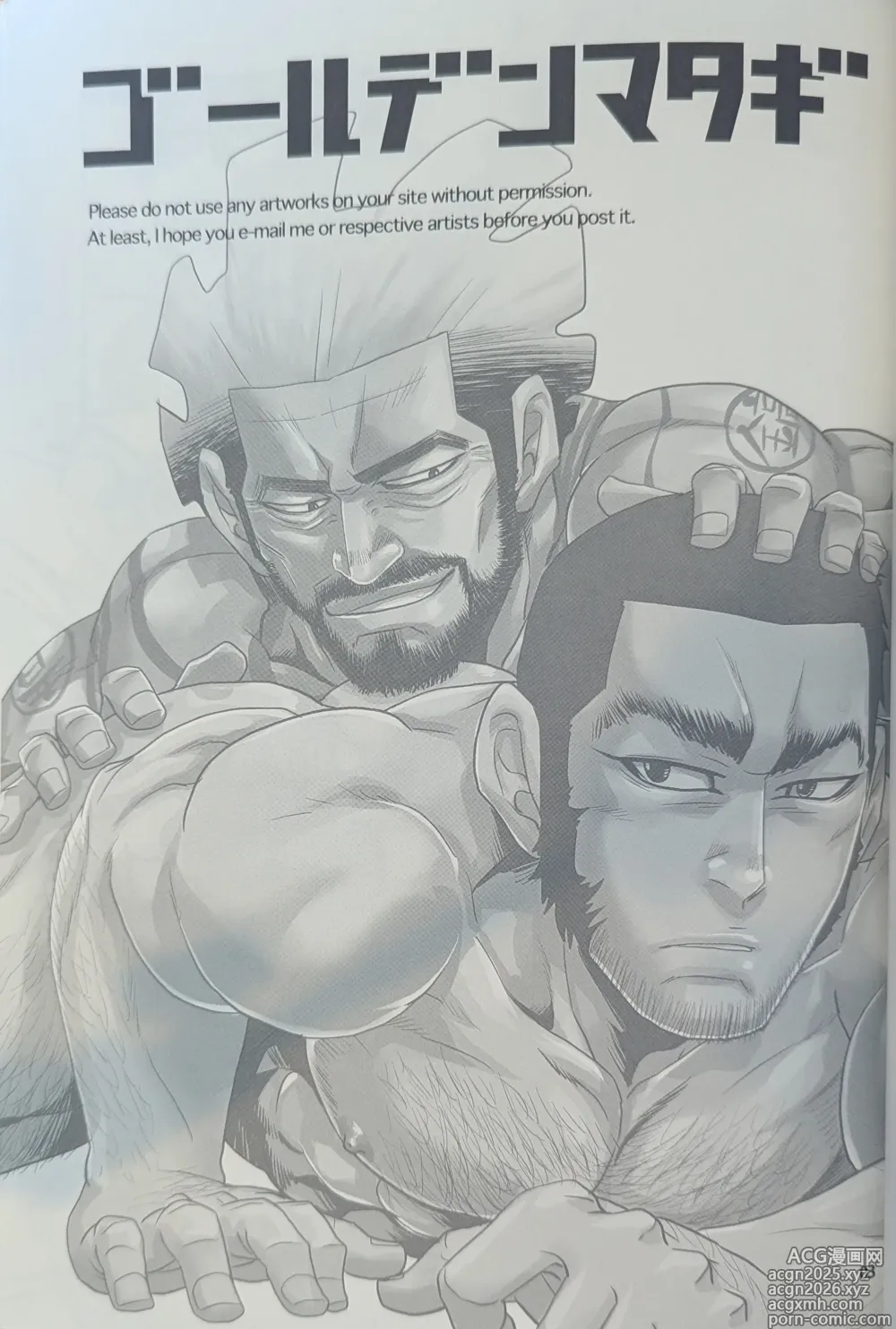 Page 3 of doujinshi Golden Matagi