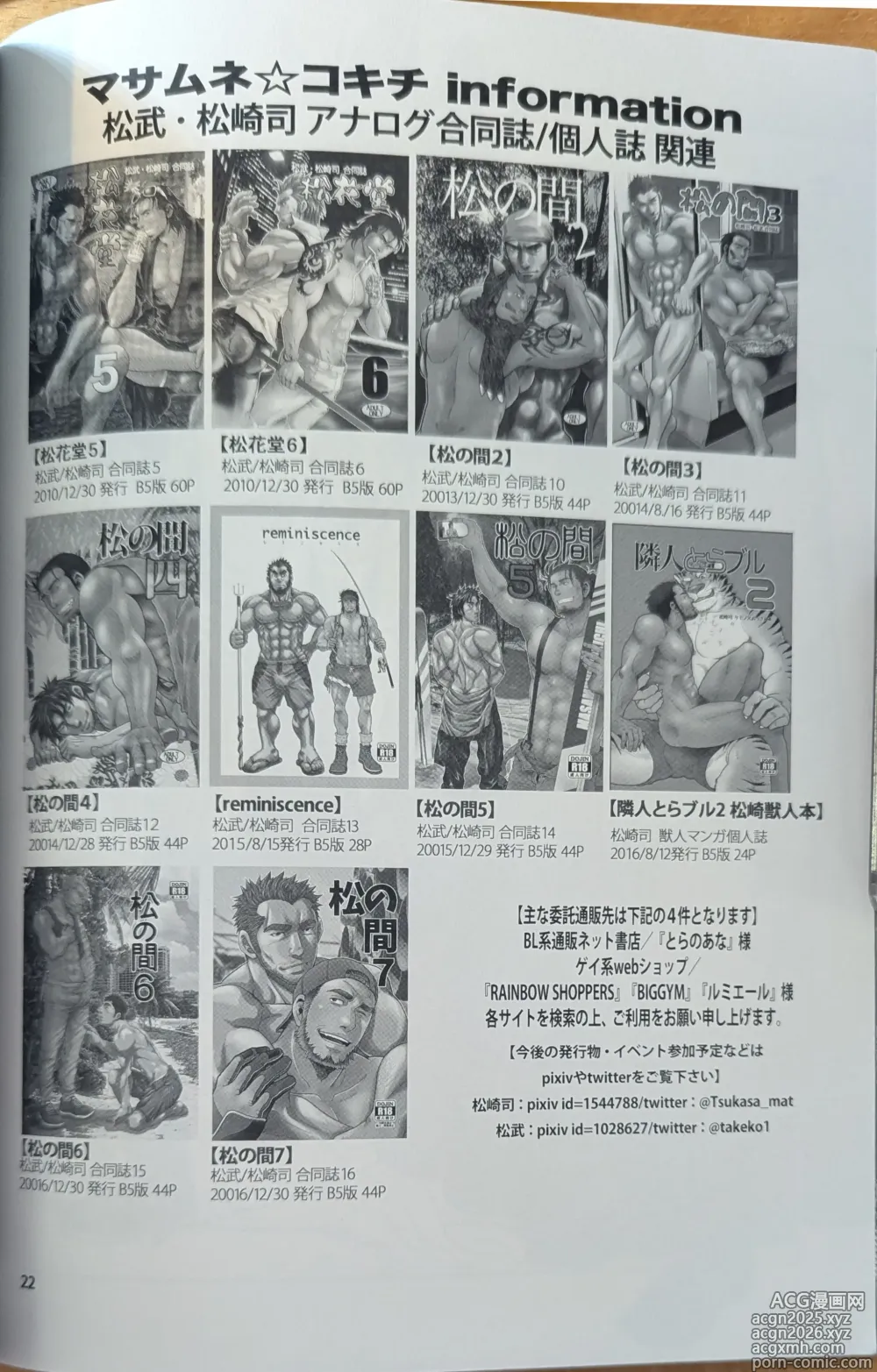 Page 22 of doujinshi Golden Matagi