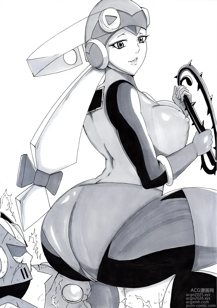 Page 16 of imageset Roll.EXE (Mega Man Battle Network) Collection