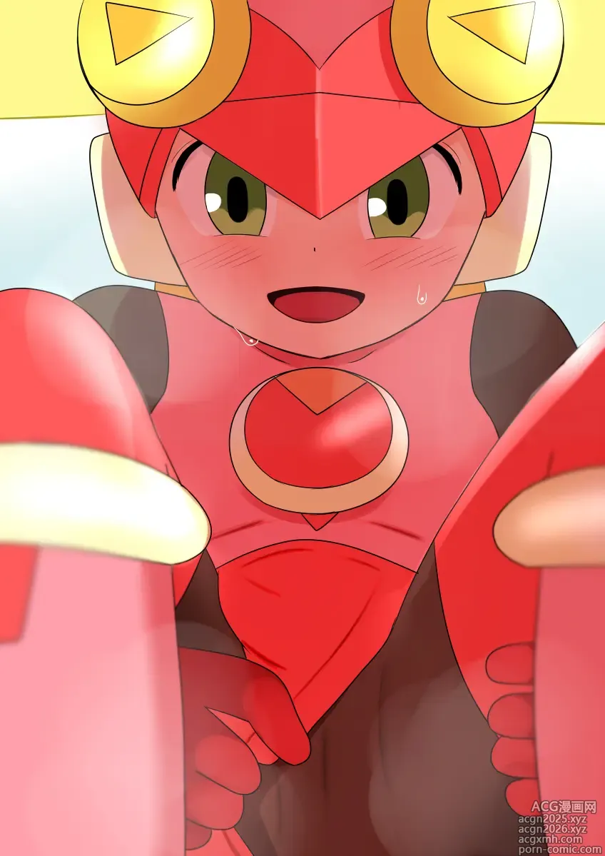 Page 20 of imageset Roll.EXE (Mega Man Battle Network) Collection