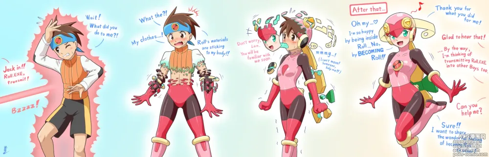Page 501 of imageset Roll.EXE (Mega Man Battle Network) Collection