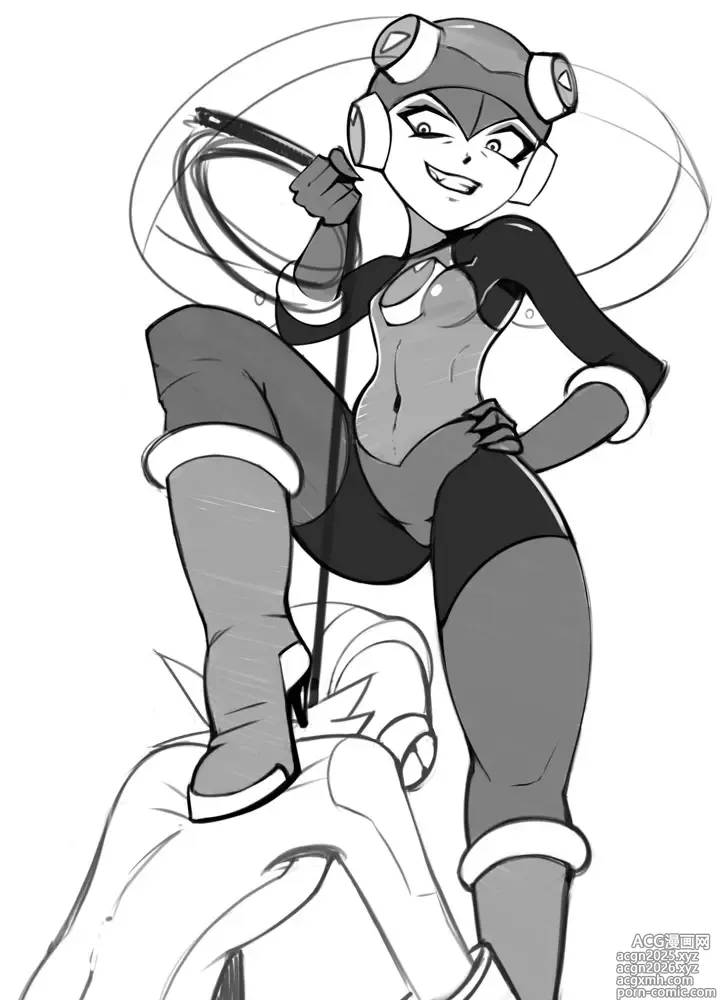 Page 10 of imageset Roll.EXE (Mega Man Battle Network) Collection