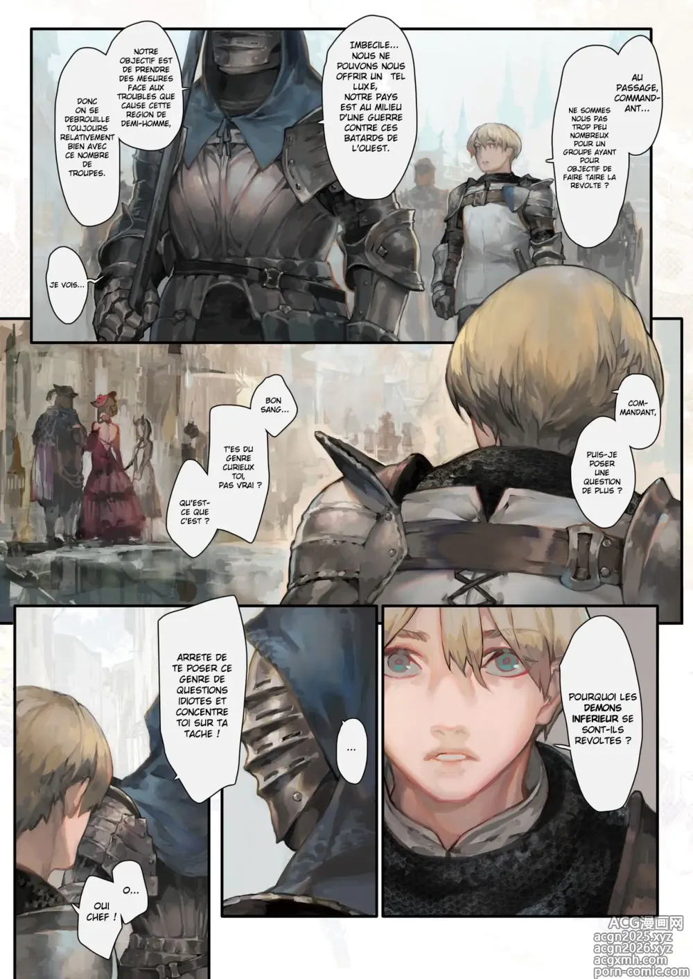 Page 4 of doujinshi Nozomu Fukujuu Nozomanu Shihai [French] [Digital] uncensored