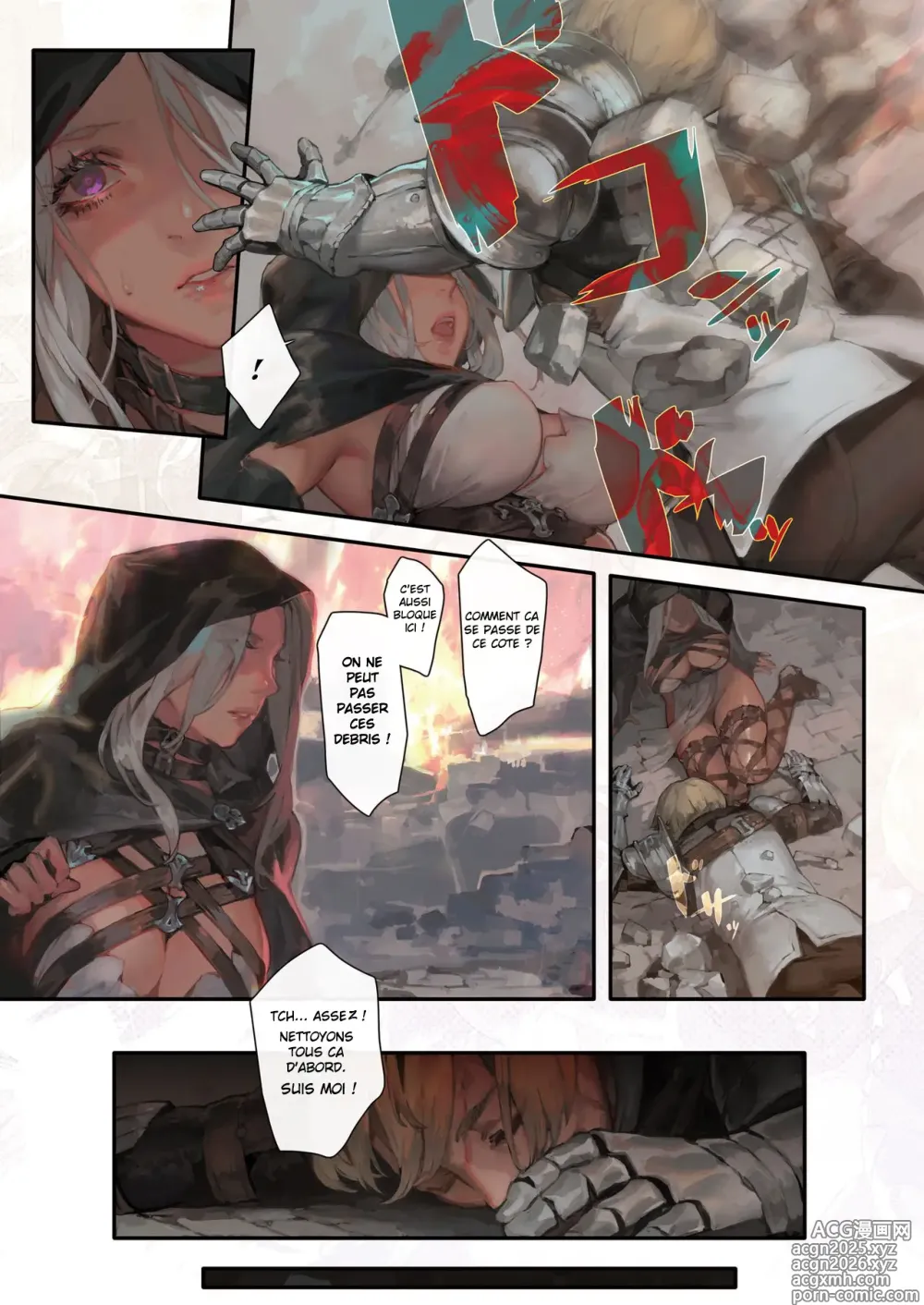 Page 7 of doujinshi Nozomu Fukujuu Nozomanu Shihai [French] [Digital] uncensored