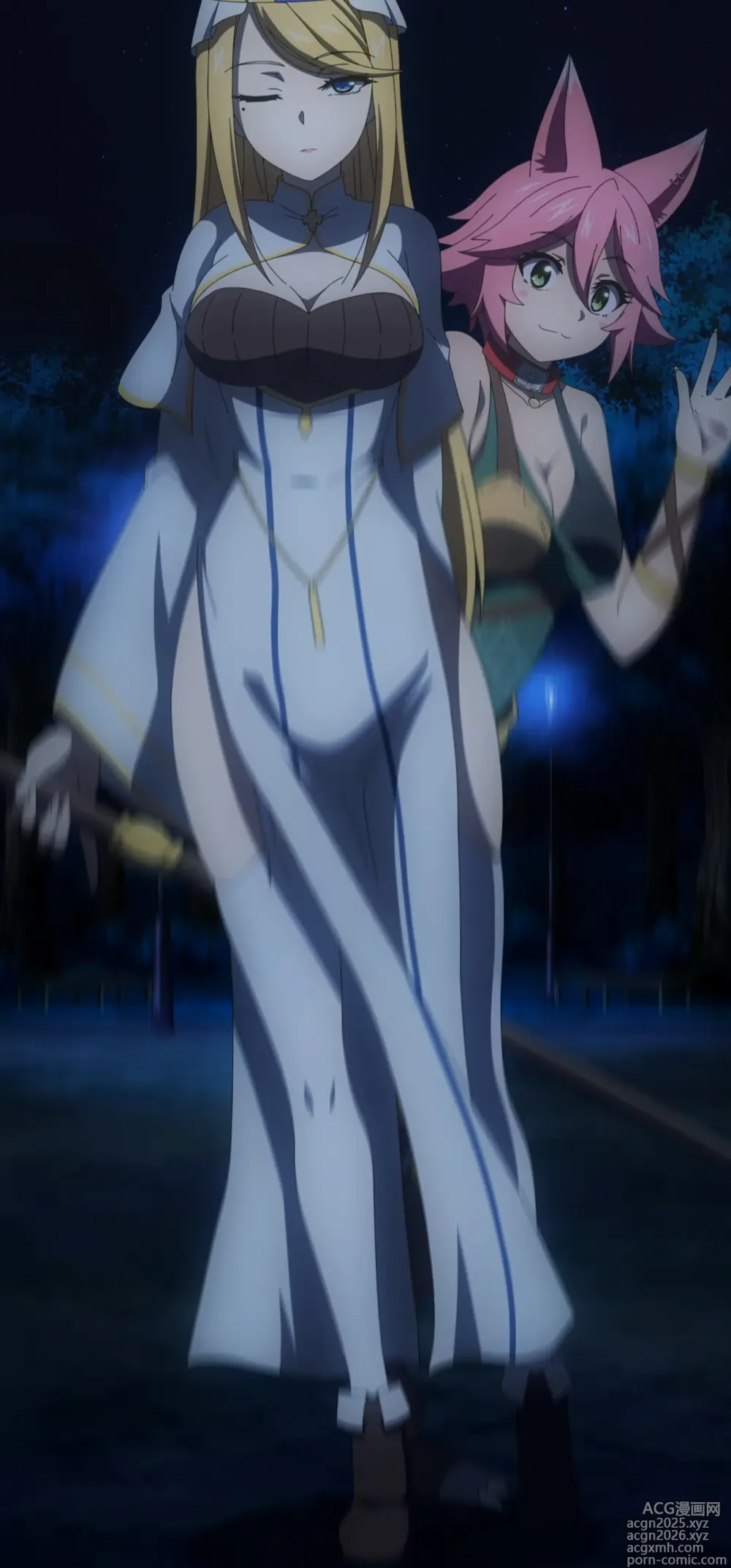 Page 11 of imageset Chotto Dake Ai ga Omoi Dark Elf ga Isekai Kara Oikakete Kita (Capitulo 3) Screenshots