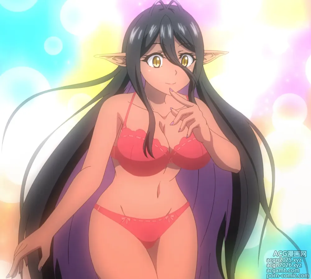 Page 3 of imageset Chotto Dake Ai ga Omoi Dark Elf ga Isekai Kara Oikakete Kita (Capitulo 3) Screenshots