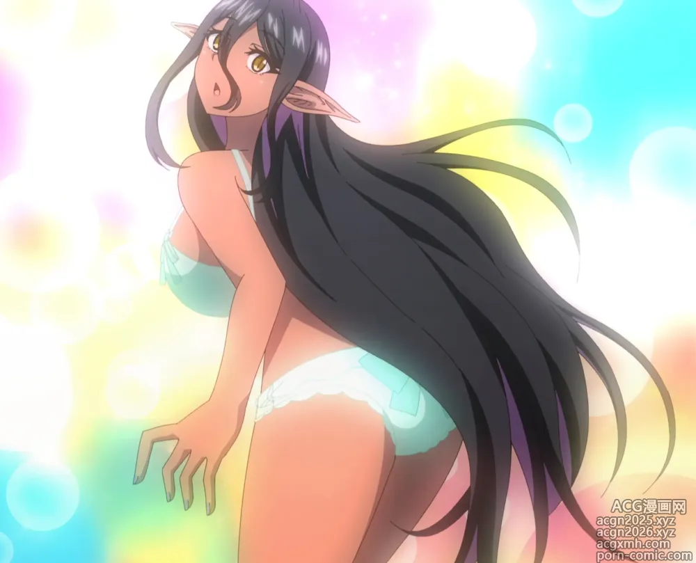 Page 4 of imageset Chotto Dake Ai ga Omoi Dark Elf ga Isekai Kara Oikakete Kita (Capitulo 3) Screenshots