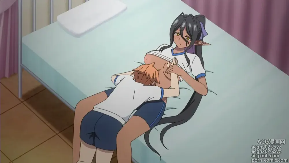 Page 36 of imageset Chotto Dake Ai ga Omoi Dark Elf ga Isekai Kara Oikakete Kita (Capitulo 3) Screenshots