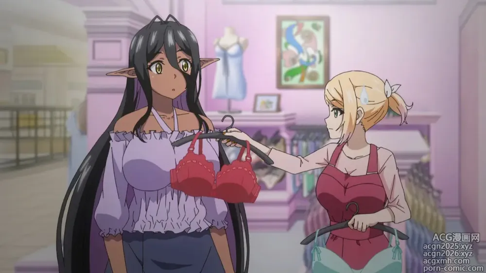 Page 43 of imageset Chotto Dake Ai ga Omoi Dark Elf ga Isekai Kara Oikakete Kita (Capitulo 3) Screenshots