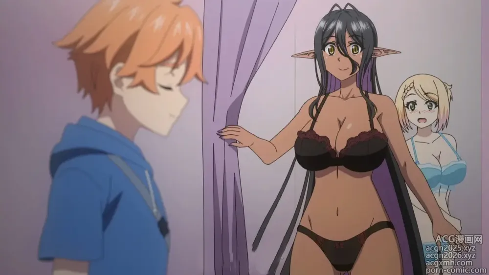 Page 45 of imageset Chotto Dake Ai ga Omoi Dark Elf ga Isekai Kara Oikakete Kita (Capitulo 3) Screenshots
