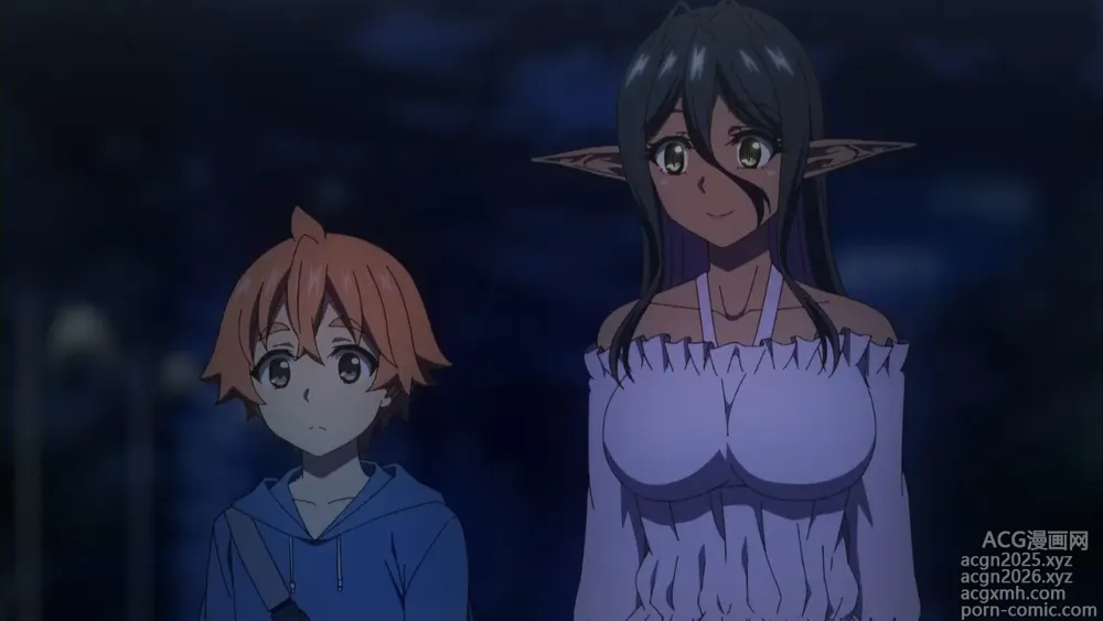Page 49 of imageset Chotto Dake Ai ga Omoi Dark Elf ga Isekai Kara Oikakete Kita (Capitulo 3) Screenshots