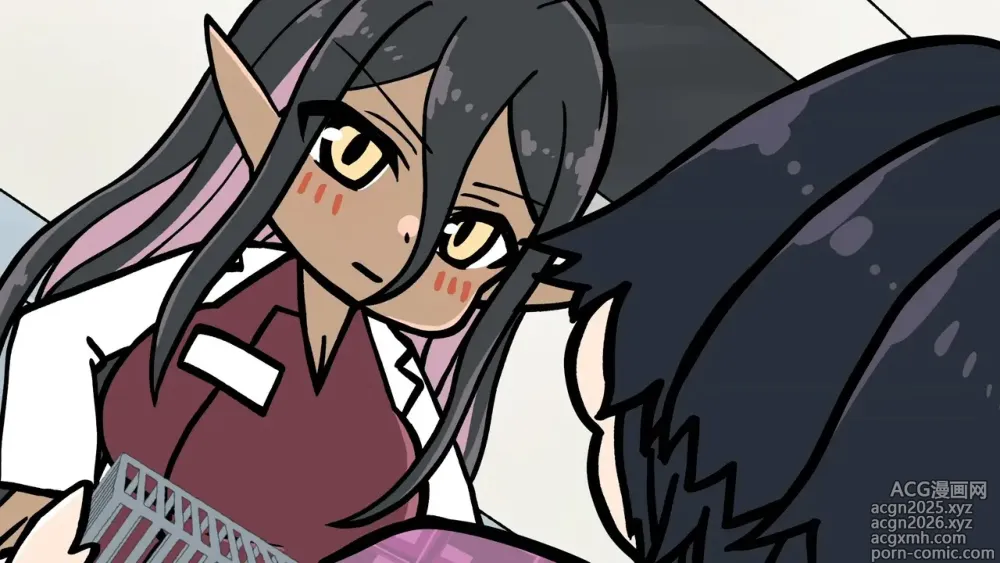 Page 53 of imageset Chotto Dake Ai ga Omoi Dark Elf ga Isekai Kara Oikakete Kita (Capitulo 3) Screenshots