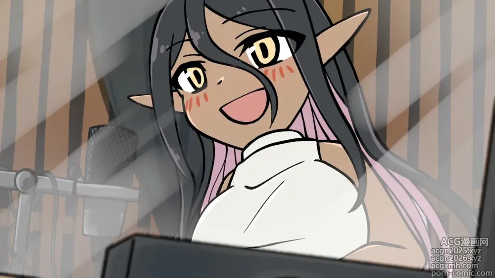 Page 54 of imageset Chotto Dake Ai ga Omoi Dark Elf ga Isekai Kara Oikakete Kita (Capitulo 3) Screenshots