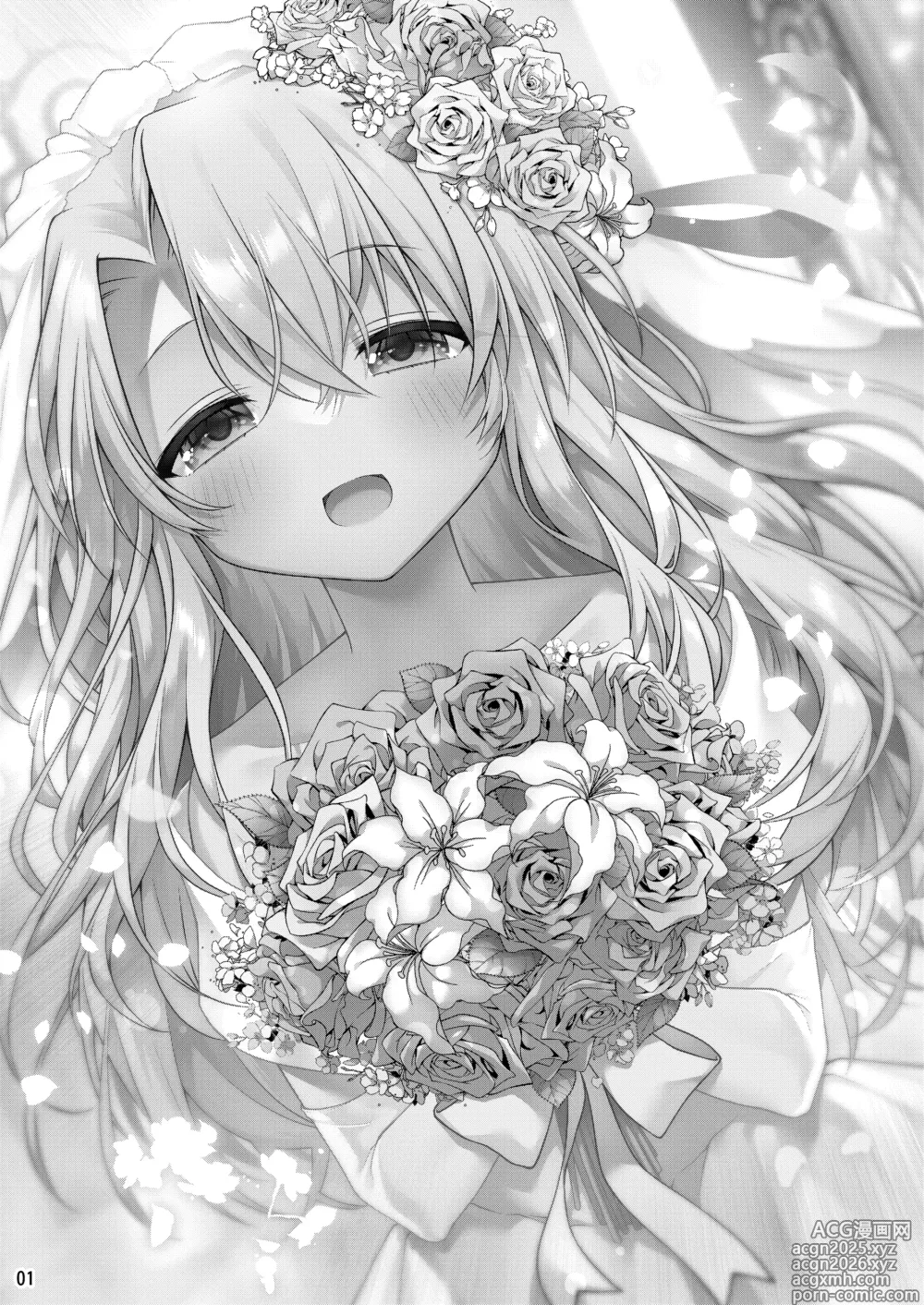 Page 2 of doujinshi Quiero quedarme con Illya para siempre