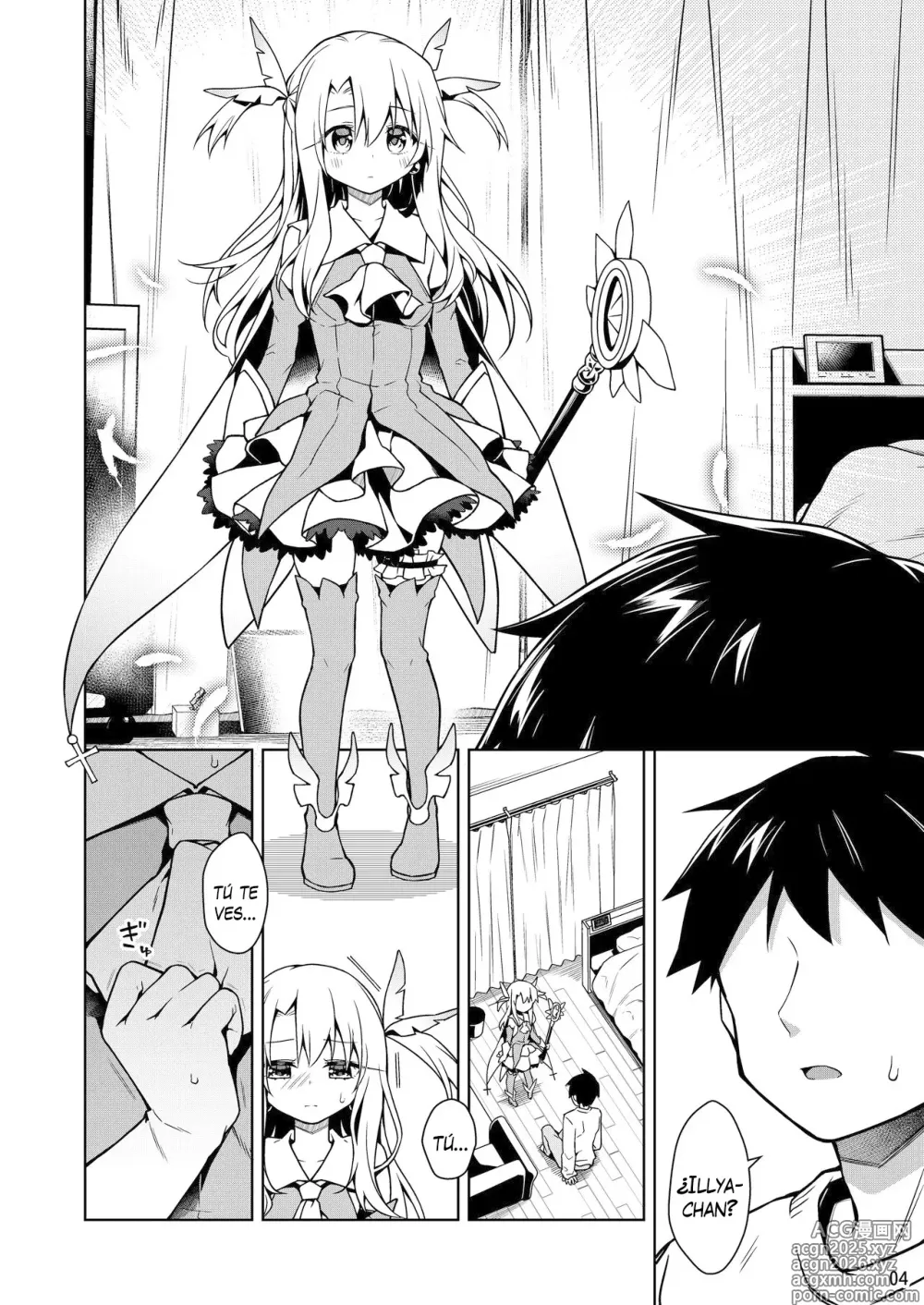 Page 5 of doujinshi Quiero quedarme con Illya para siempre