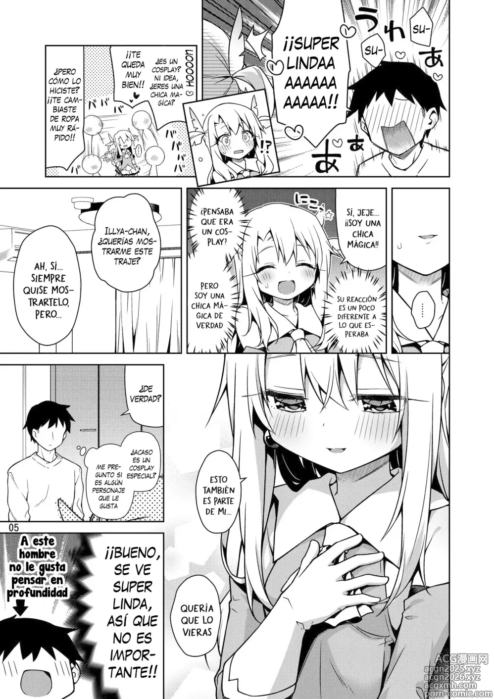 Page 6 of doujinshi Quiero quedarme con Illya para siempre
