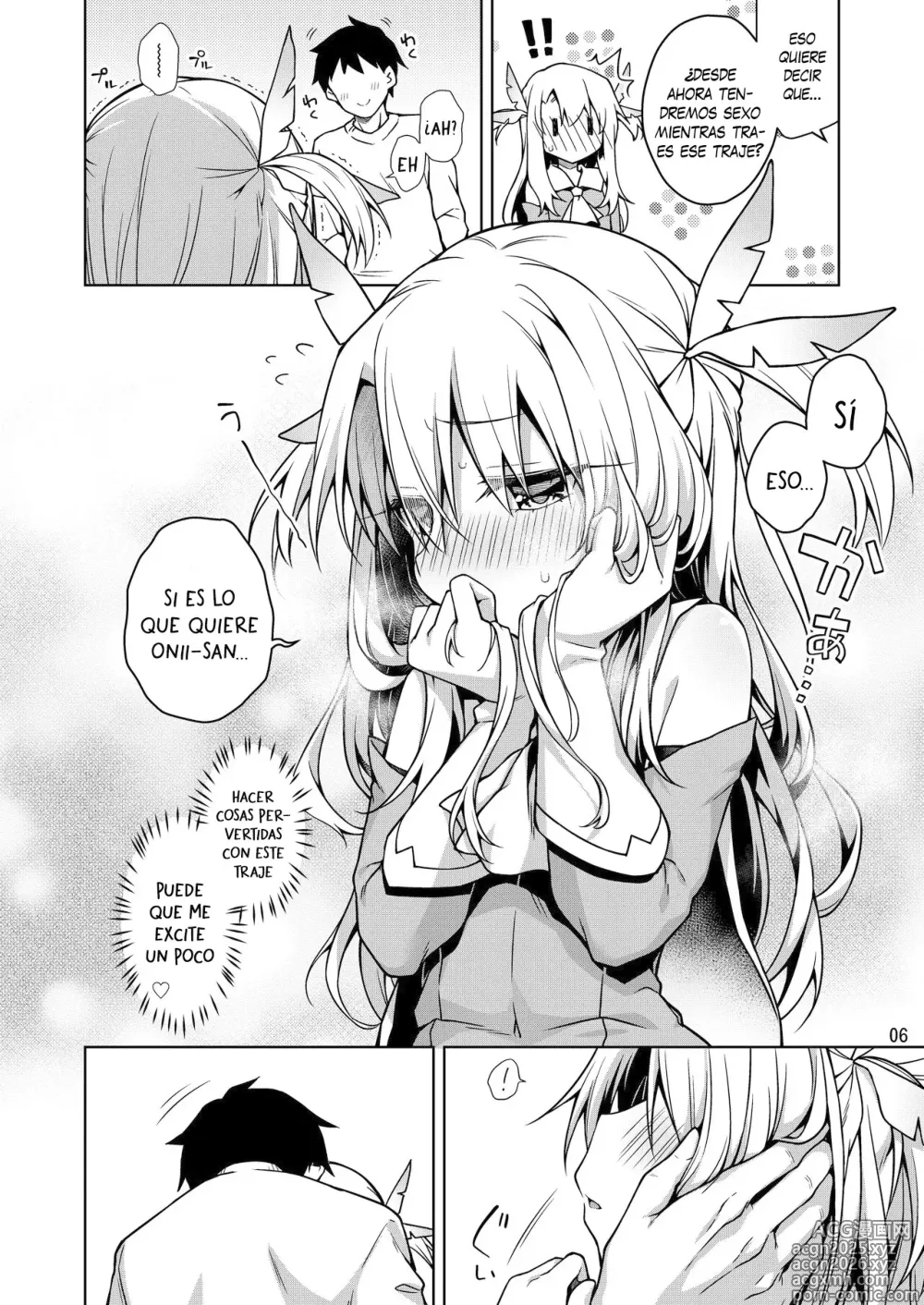 Page 7 of doujinshi Quiero quedarme con Illya para siempre