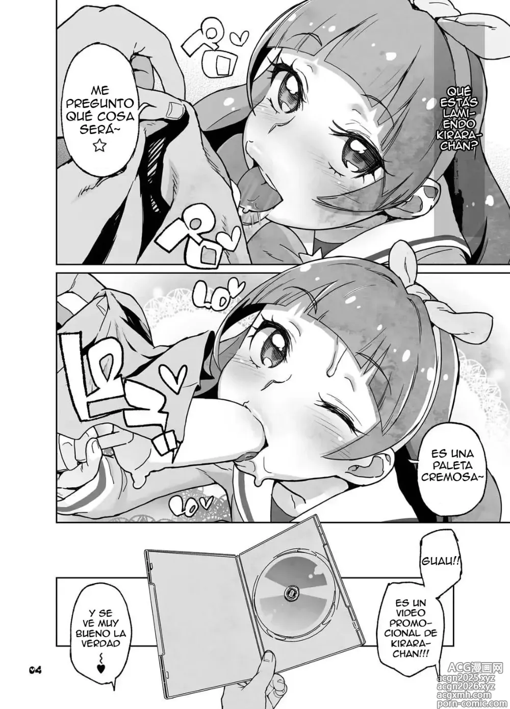 Page 3 of doujinshi Kindan Ryuushutsu