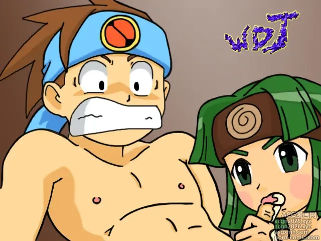 Page 2 of imageset Sal (Mega Man Battle Network) Collection