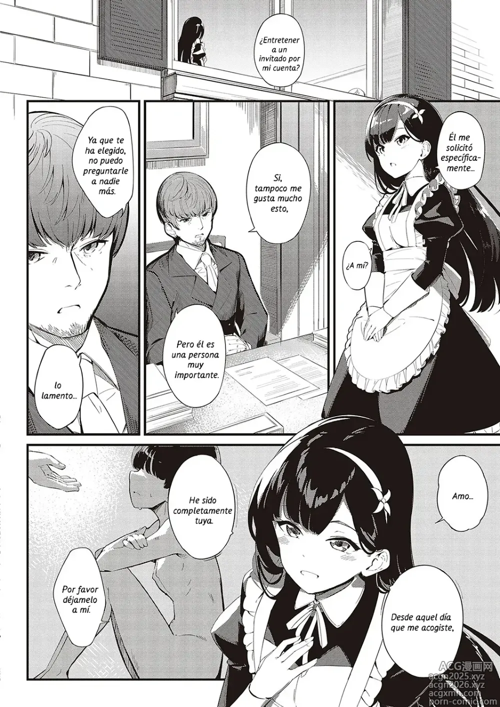 Page 2 of manga El Amor se da Sin Reservas
