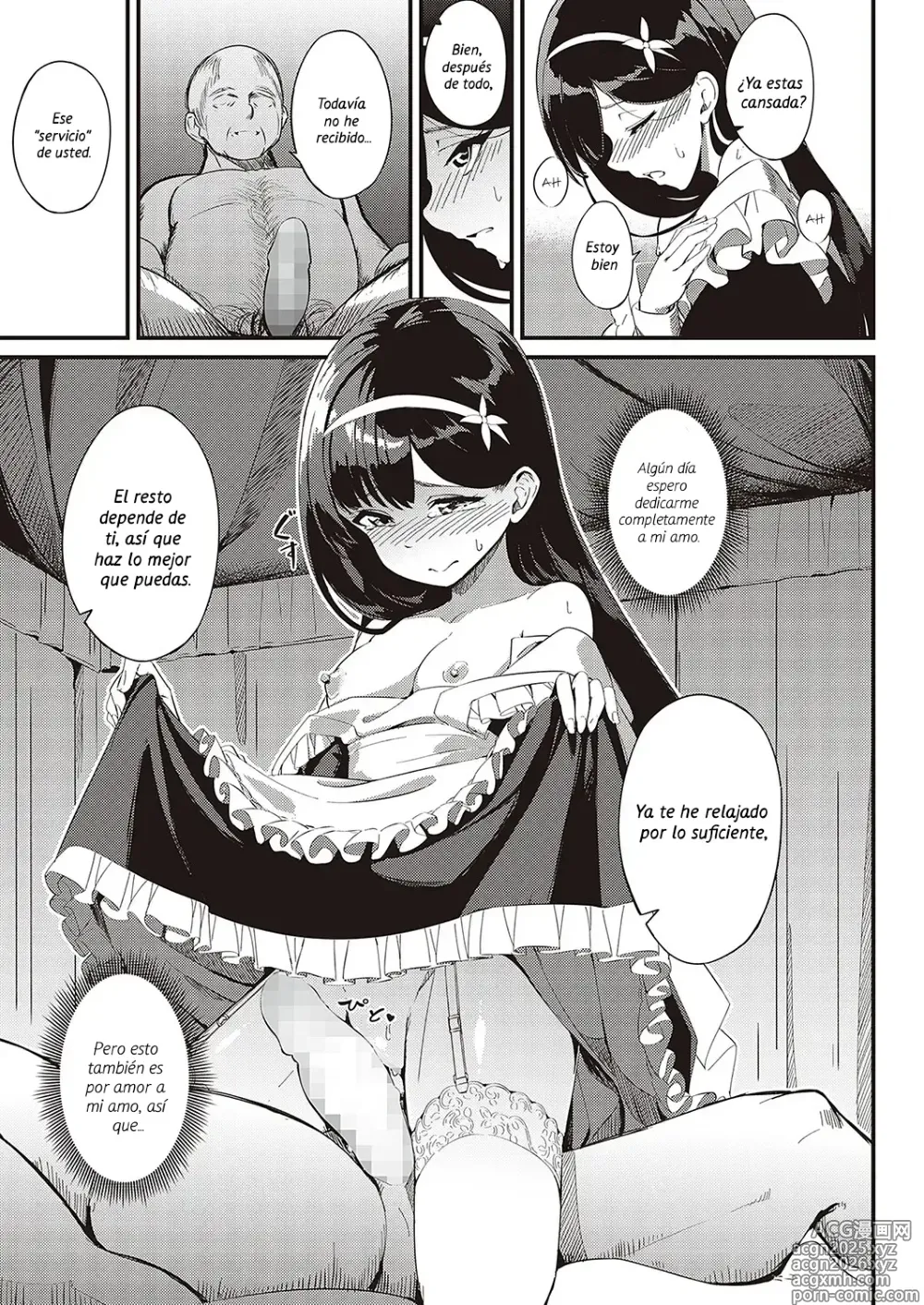 Page 11 of manga El Amor se da Sin Reservas