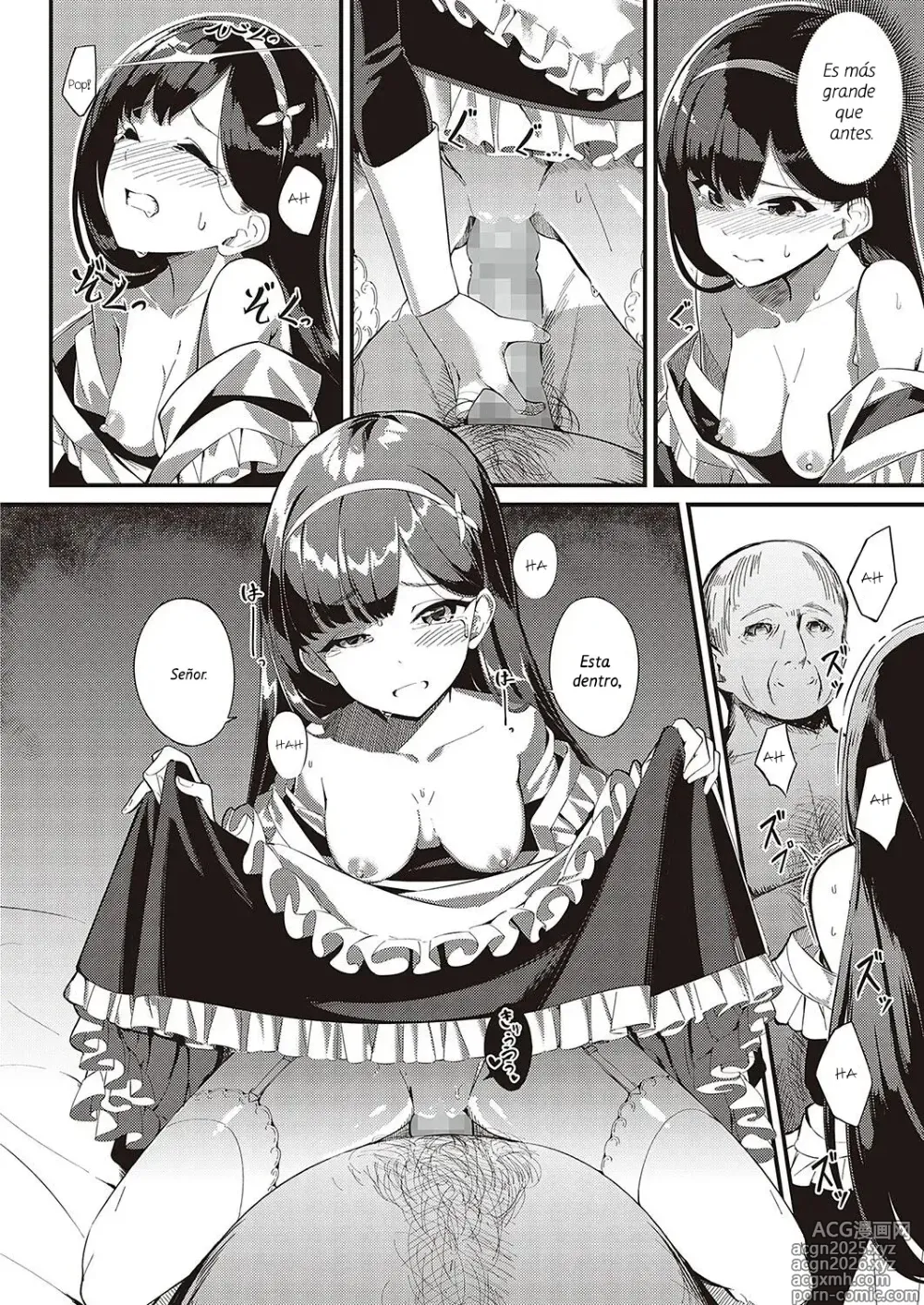 Page 12 of manga El Amor se da Sin Reservas