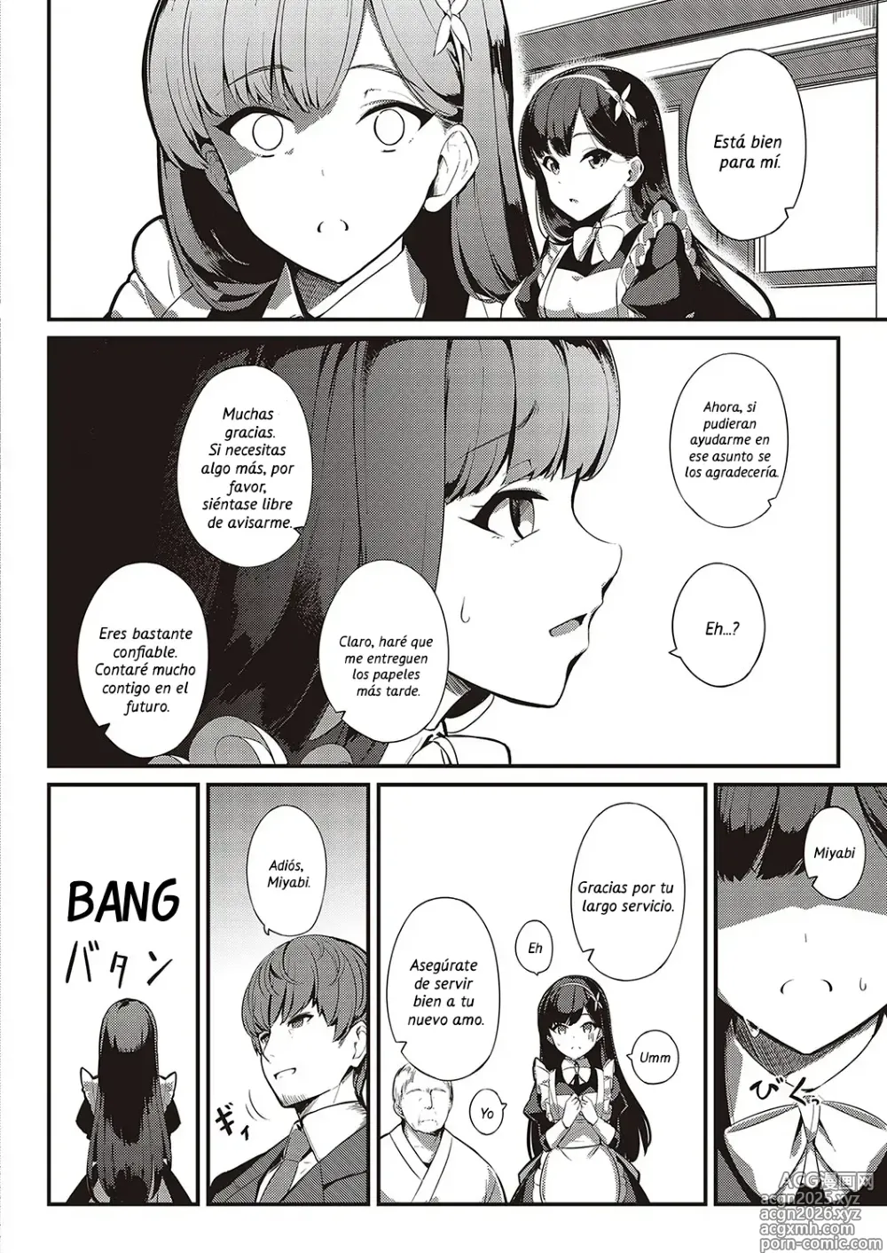 Page 30 of manga El Amor se da Sin Reservas