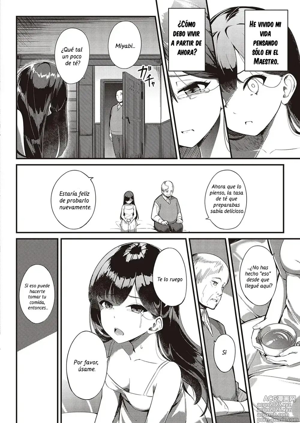 Page 32 of manga El Amor se da Sin Reservas