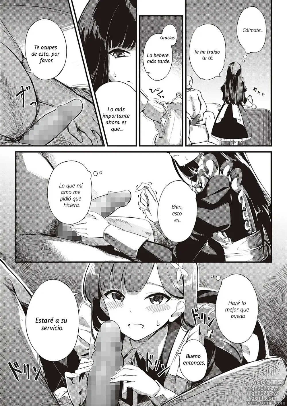 Page 5 of manga El Amor se da Sin Reservas
