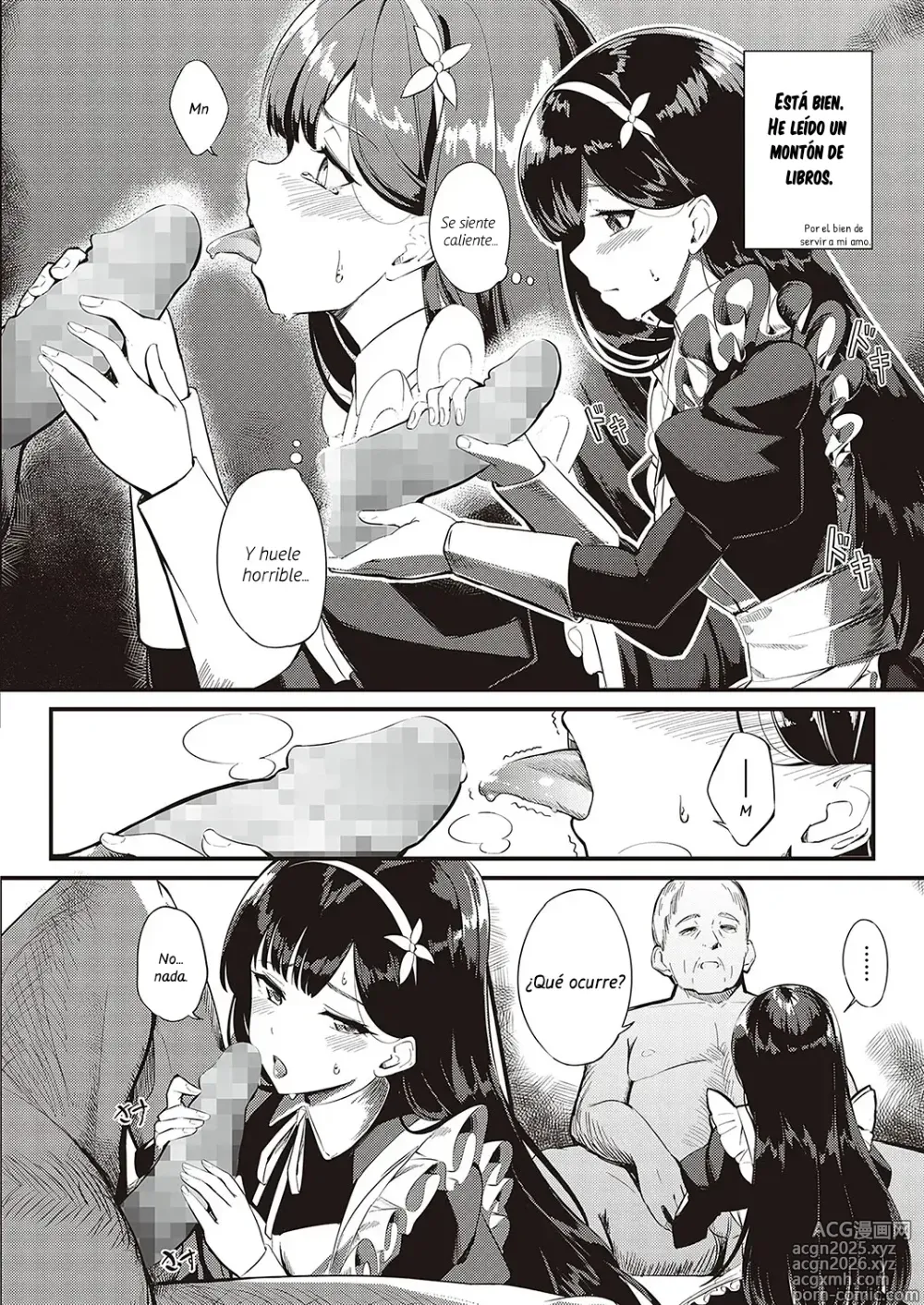 Page 6 of manga El Amor se da Sin Reservas