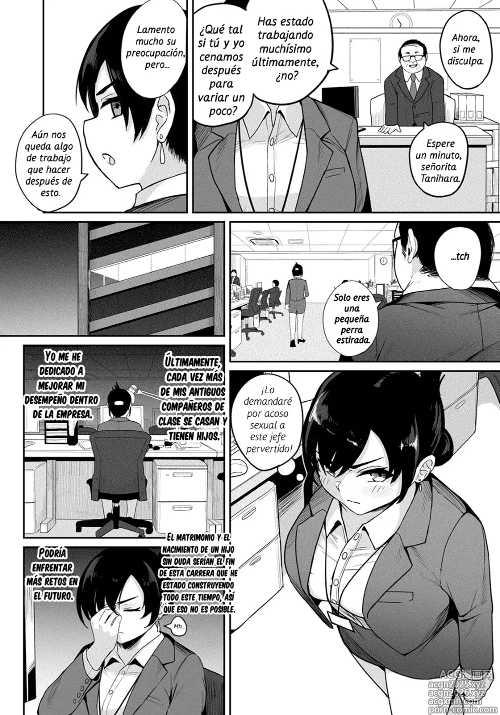 Page 2 of manga Deberes de Nuestra Empresa