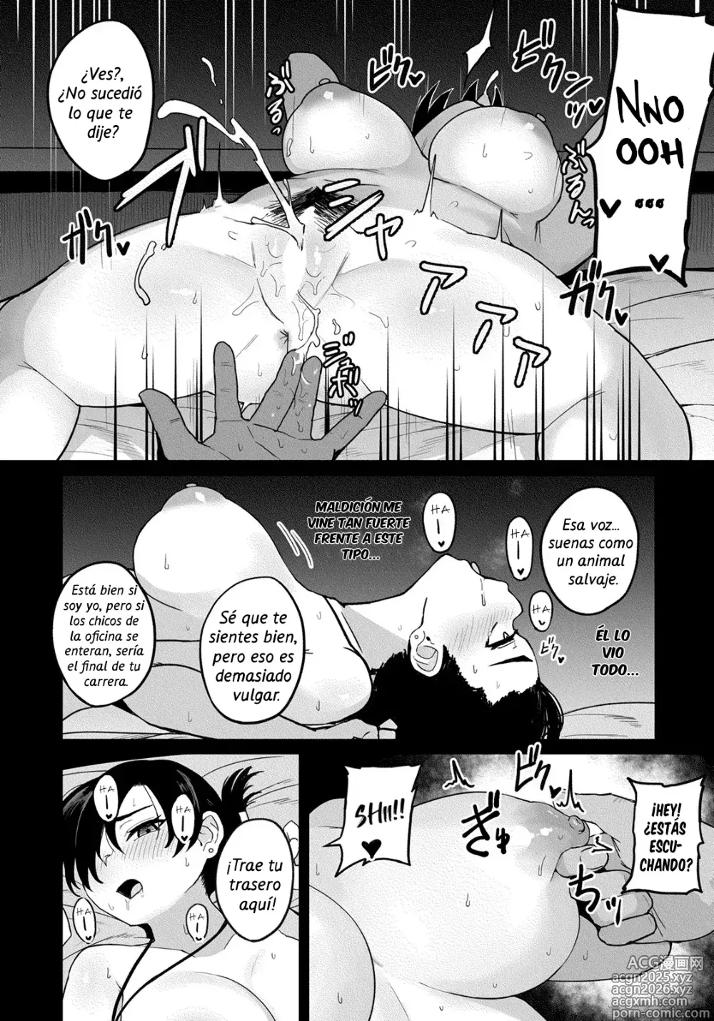 Page 12 of manga Deberes de Nuestra Empresa