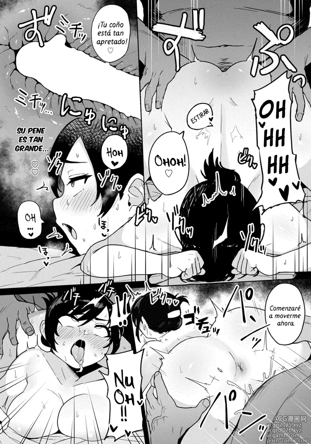 Page 14 of manga Deberes de Nuestra Empresa