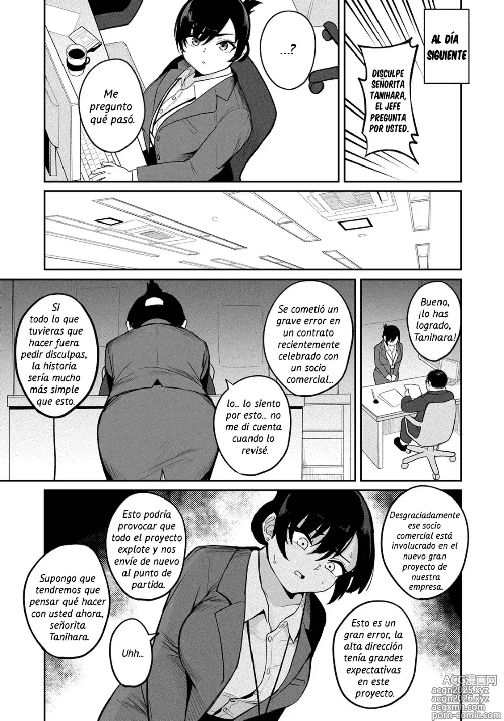 Page 3 of manga Deberes de Nuestra Empresa
