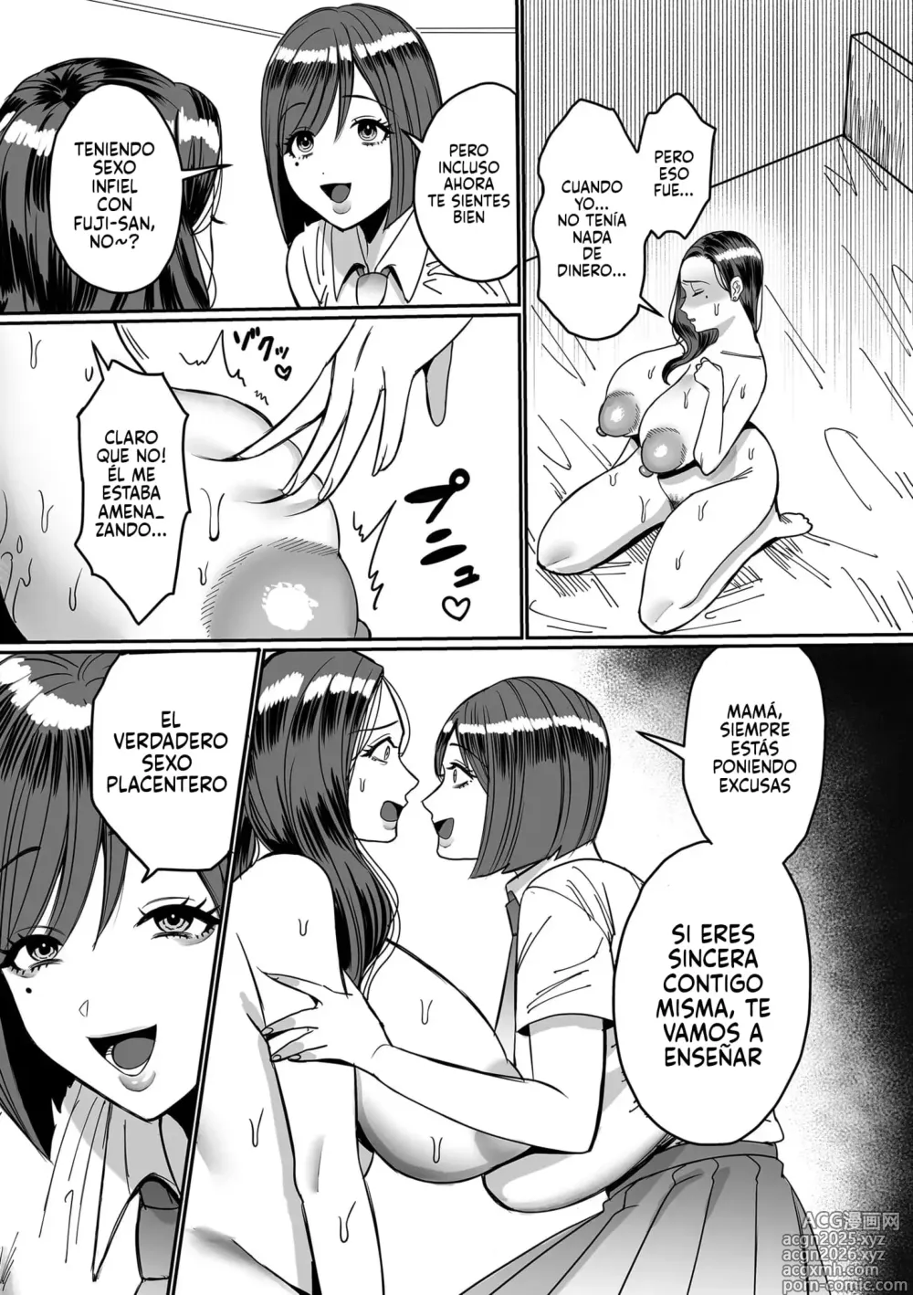 Page 27 of manga Una Esposa Modelo