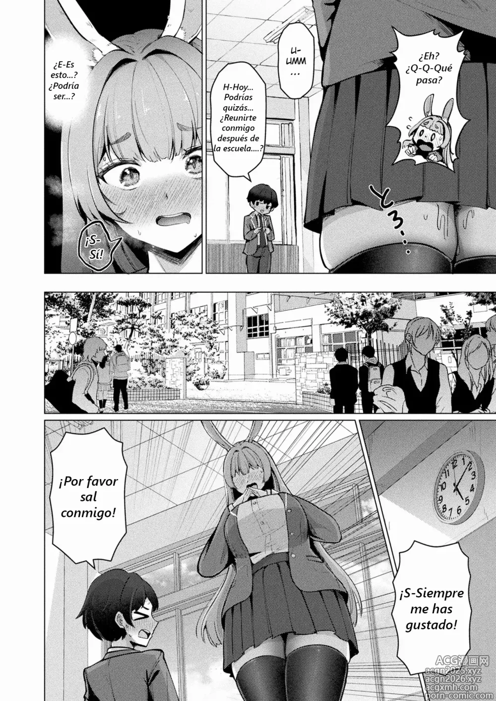 Page 4 of manga La Conejita Pervertida y el Pequeño Tú