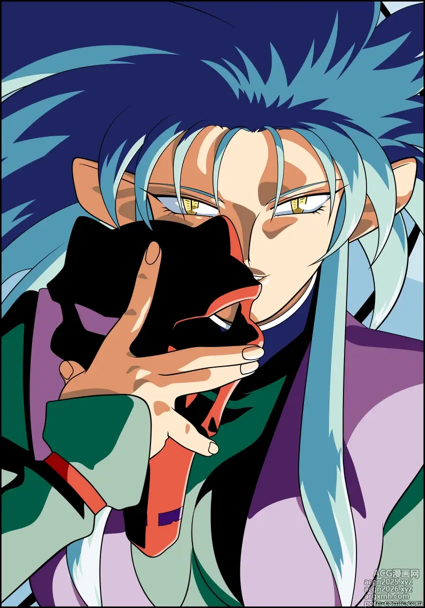 Page 11 of imageset tenchi muyo