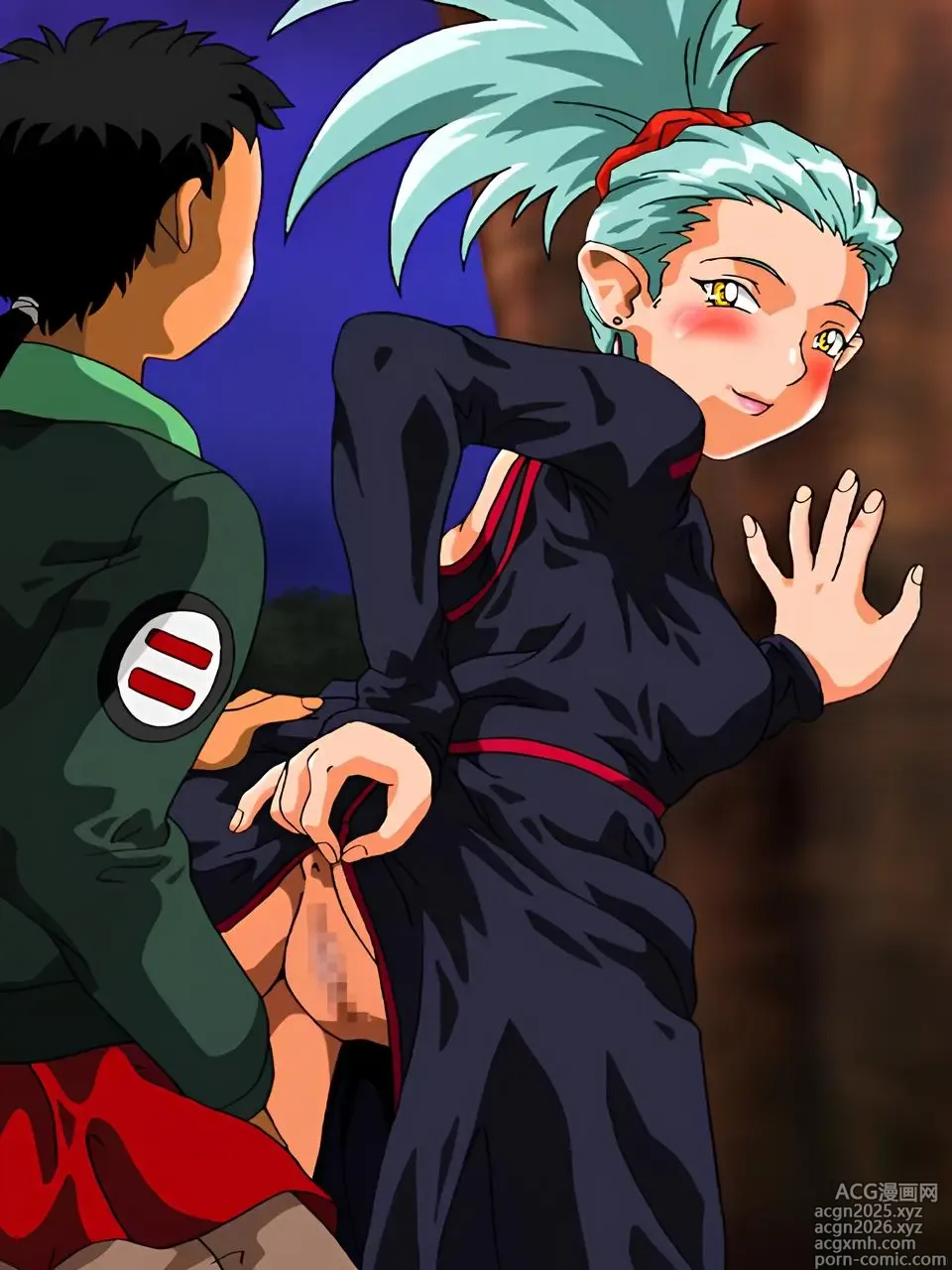 Page 101 of imageset tenchi muyo