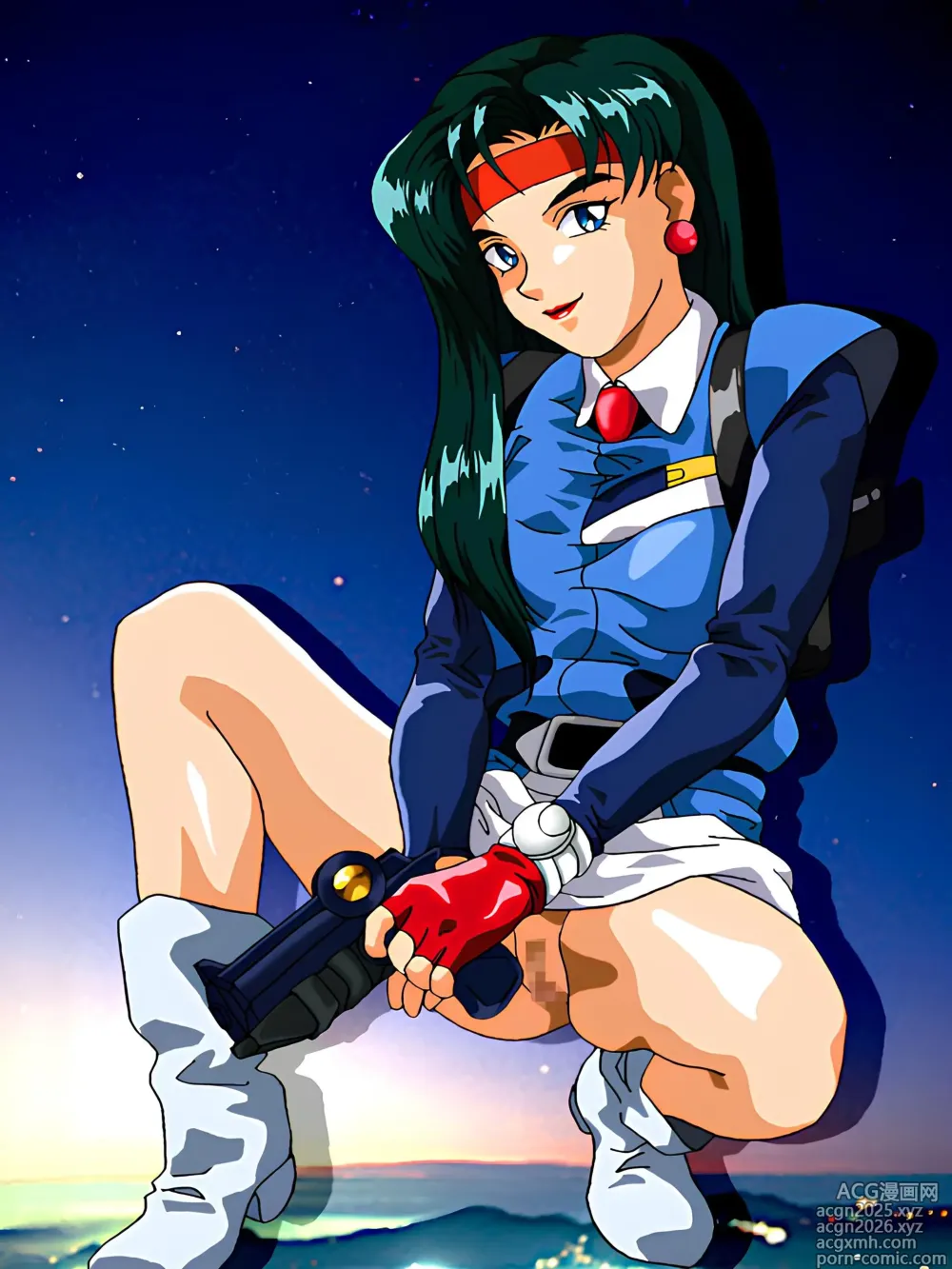 Page 142 of imageset tenchi muyo