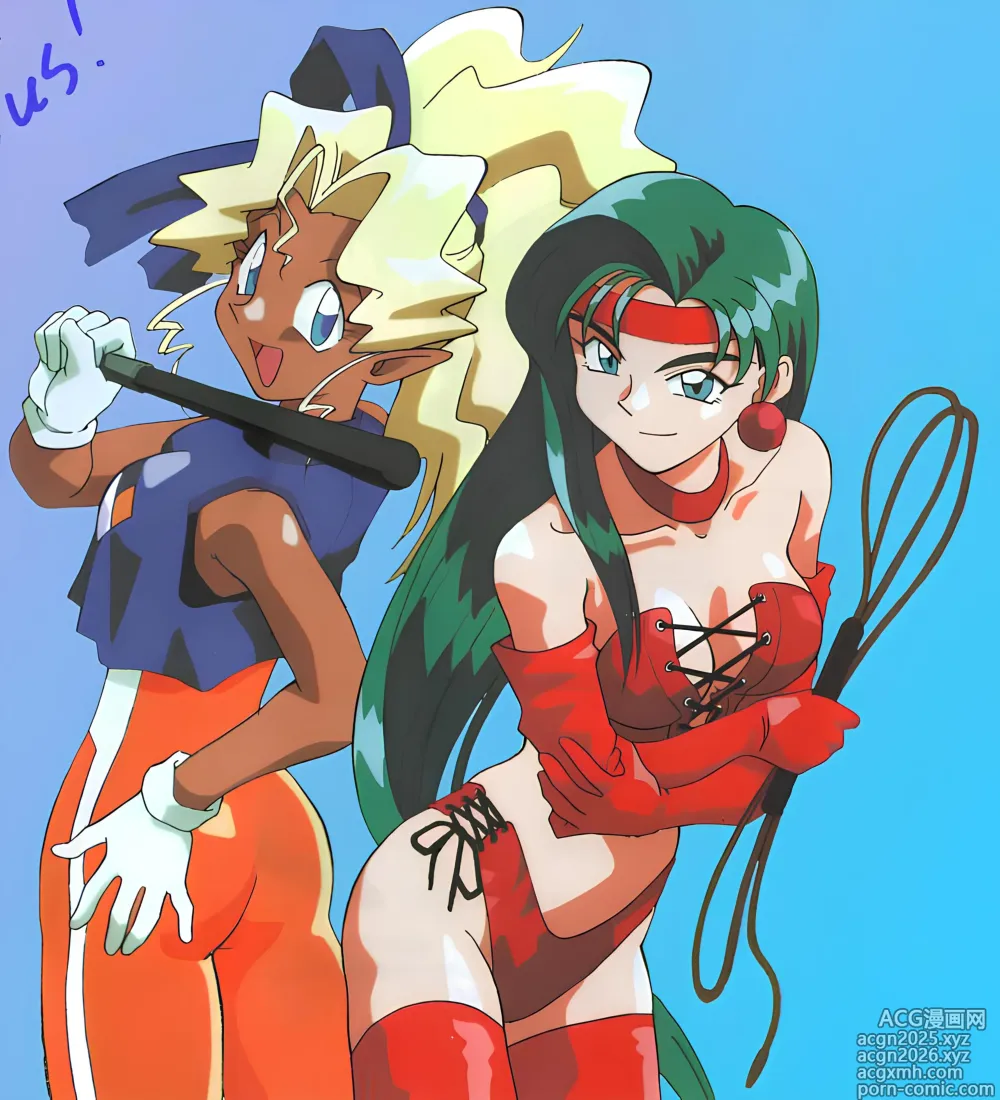 Page 147 of imageset tenchi muyo