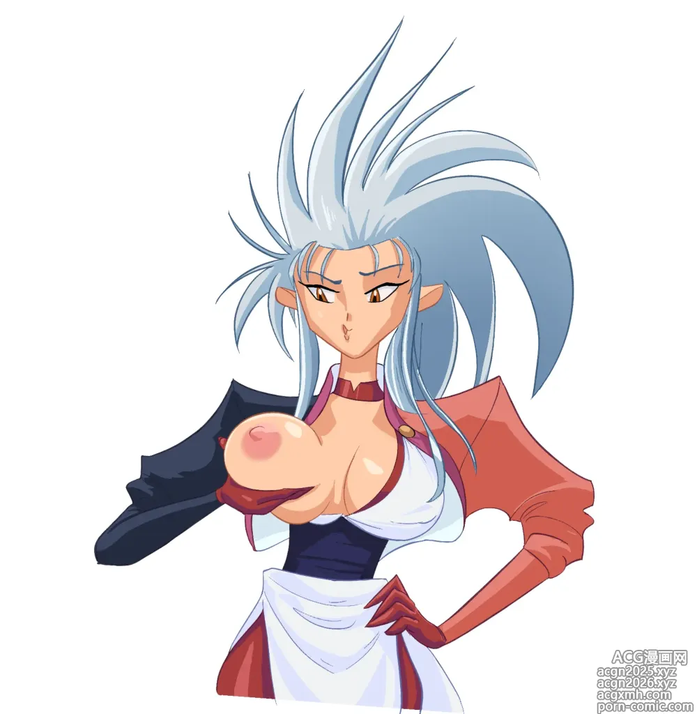 Page 158 of imageset tenchi muyo
