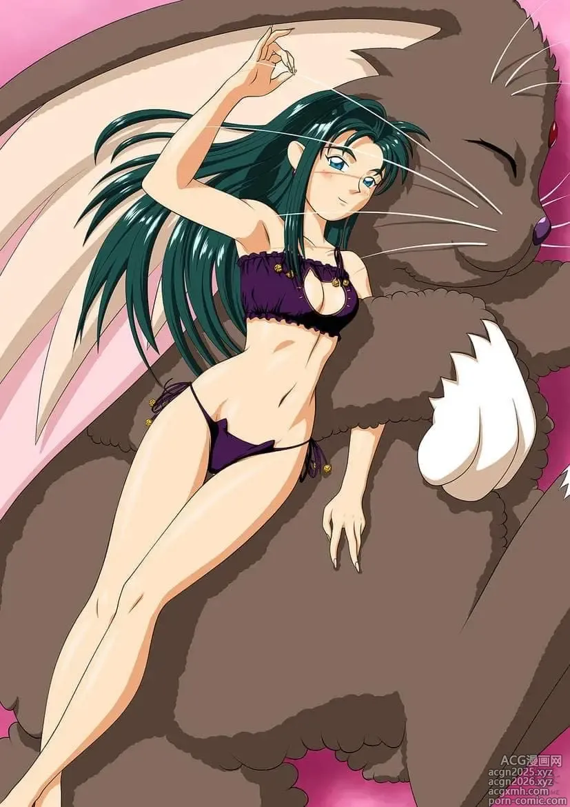 Page 162 of imageset tenchi muyo