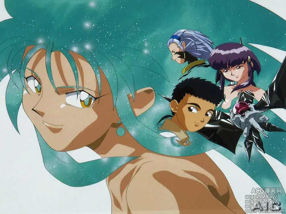 Page 29 of imageset tenchi muyo