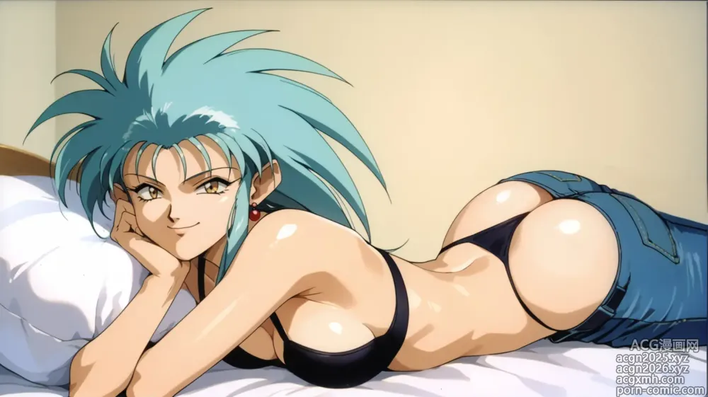 Page 40 of imageset tenchi muyo