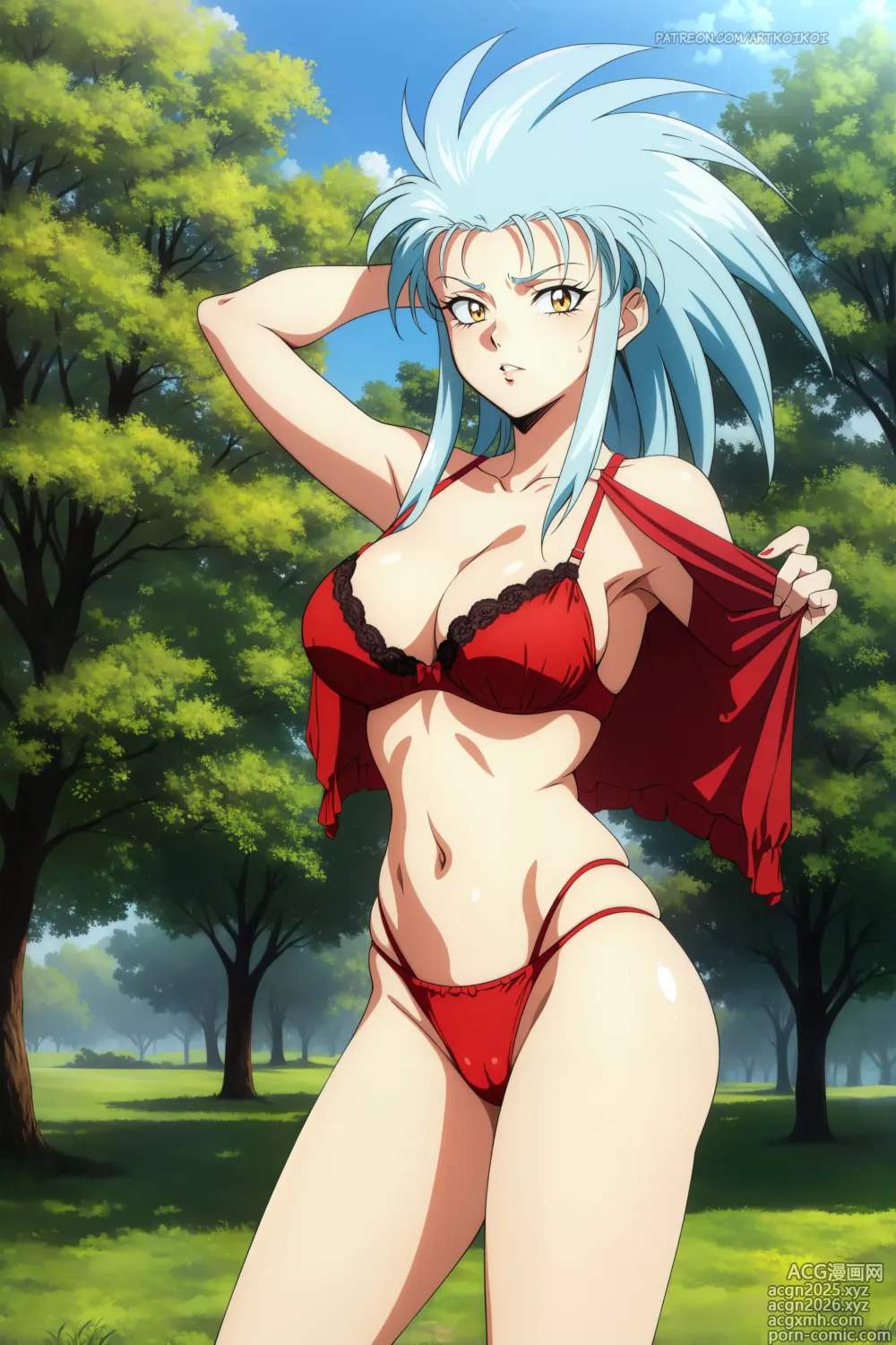 Page 67 of imageset tenchi muyo