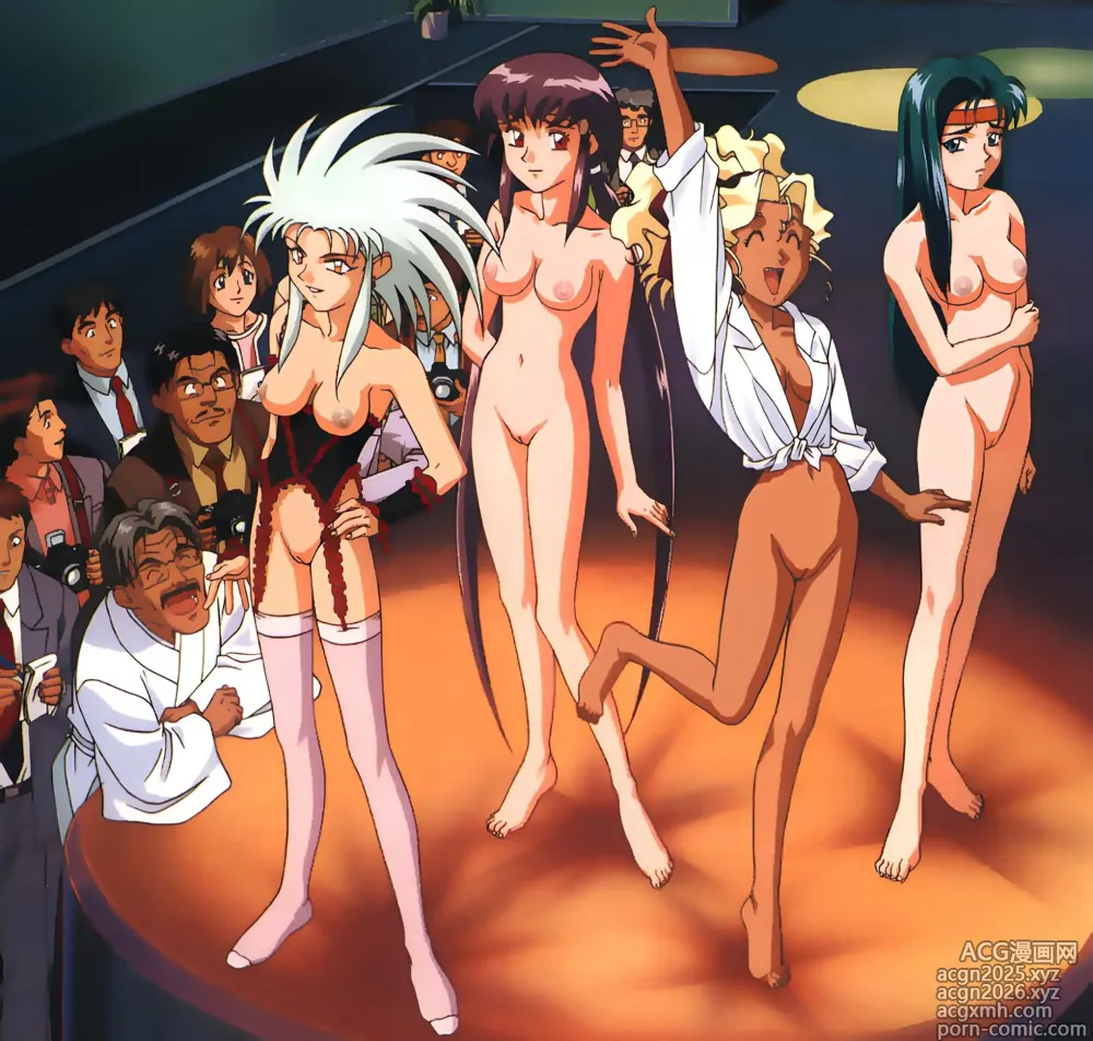Page 99 of imageset tenchi muyo
