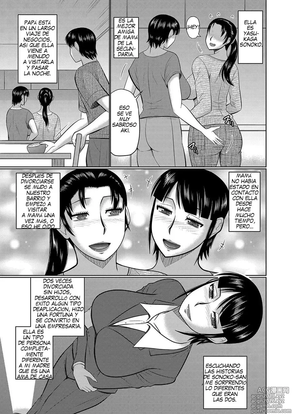 Page 6 of manga La Mejor Amiga de mi Madre es su Amante