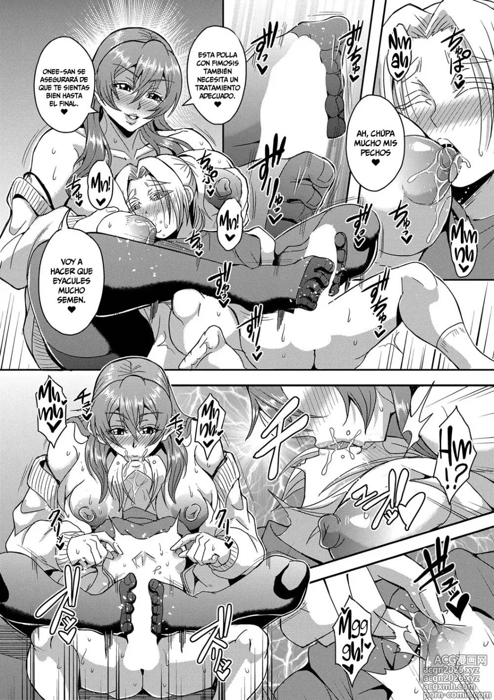 Page 13 of manga Mi Haren de Mamis de la mansión Himeya